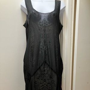 Max Studio Flapper Style Dress XL